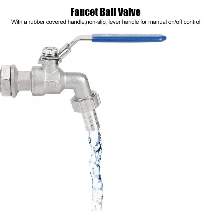 

Tea Tools Tea Steeper Stainless Steel Hose 1/2 Inch Faucet Tap Ball Valve Weldless Bulkhead TNP 13mm Barb Tea Infuser Tea