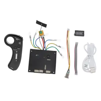 

Dual Drive Motor Electric Skateboard ESC 10S 36V Controller & Remote Control Substitute Kit