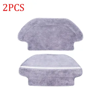 

2pcs of Dry & Wet Mop Cloth for Xiaomi STYJ02YM Sweeping Robot Vacuum Cleaner Spare Parts Accessories