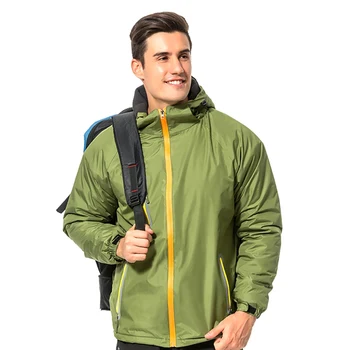 

Windproof Hunting Jacket Thick Hooded Detachable Waterproof Fluffy Climbing Hiking Warm Coat Outwear Winter Sportswear C01