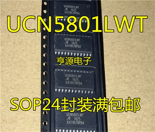 

UCN5801LWT UCN5801 SOP-24