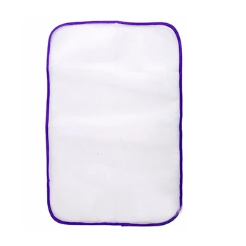 

Mesh Cloth Thin and Light Insulation Pads Steam Iron Portable Durable Protects Clothing Ironing Pad Washed Square