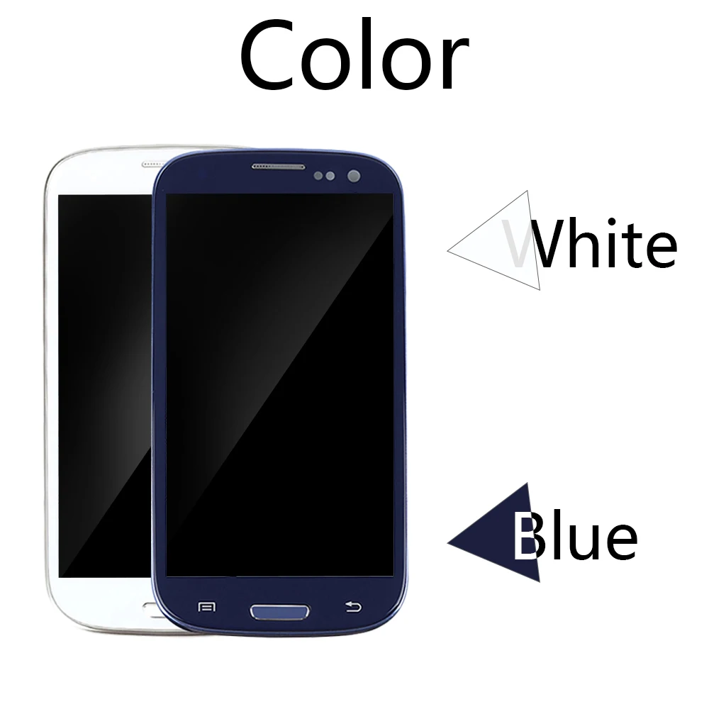 Оригинальный Super AMOLED ЖК дисплей 4 0 дюйма для SAMSUNG GALAXY S3 Mini i8190 i8190N i8195 дигитайзер