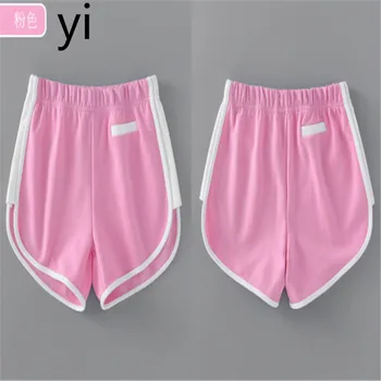 

yi new 2019 spring autumn Elastic Waist Candy colors ladies casual pants women pants