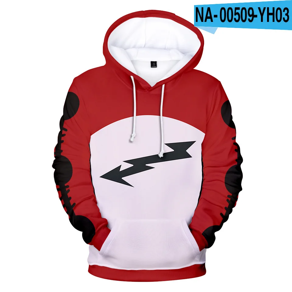 thumbnail image 1 of Sudadera con capucha de dibujos animados para niños de 3 a 14 años Five Nights At FN AF 3D Sudadera con capucha para niños y niñas Oso de dibujos animados Cosplay Suéter para niños, 1 of 5