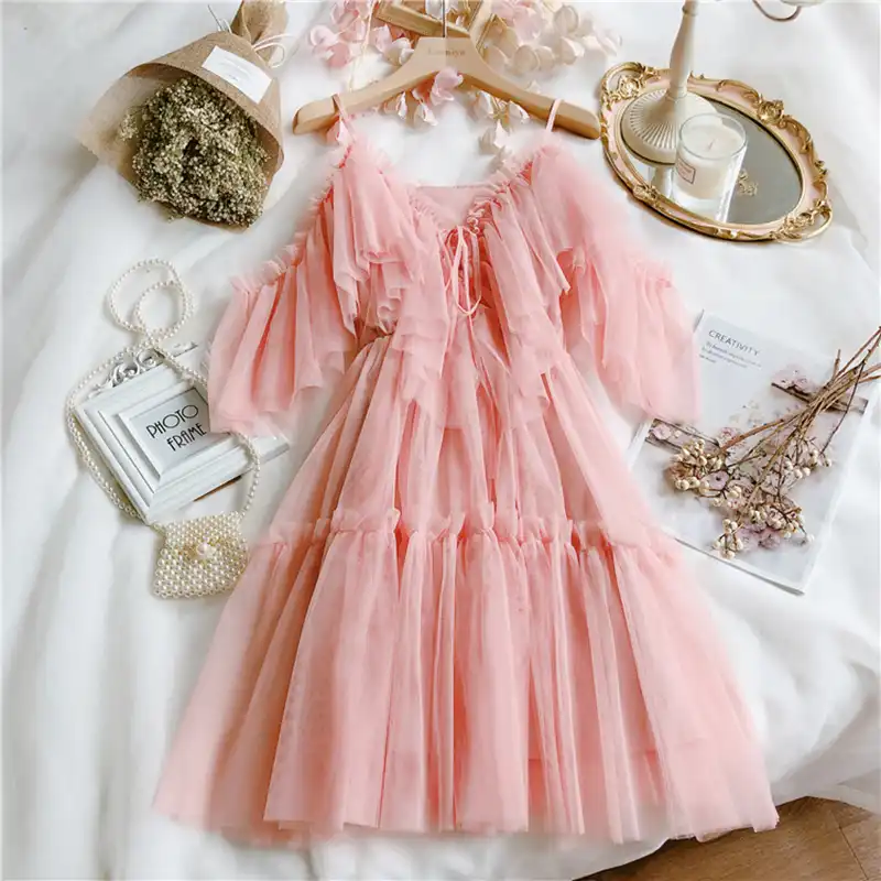 cute frilly dresses