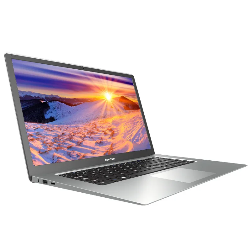 

P02 Laptop 2G 32G/4G 64G 15.6" Ultrabook Gaming Laptops IPS Intel Celeron J3455 Notebook Computer
