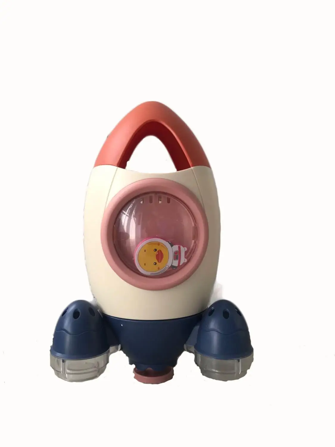 Bath Toys For Children Girls Boys 2 to 4 years old Rocket Spray Water Baby Toddles Rotating Game Bathroom Gifts 1230 | Игрушки и хобби