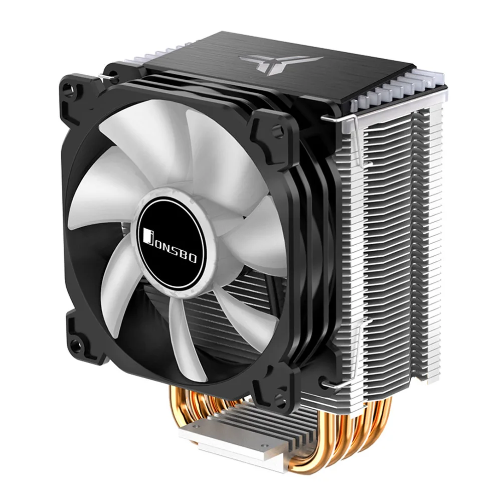 Кулер компьютерный CR1400 PWM 4 тепловых трубы 12 В RGB для Intel