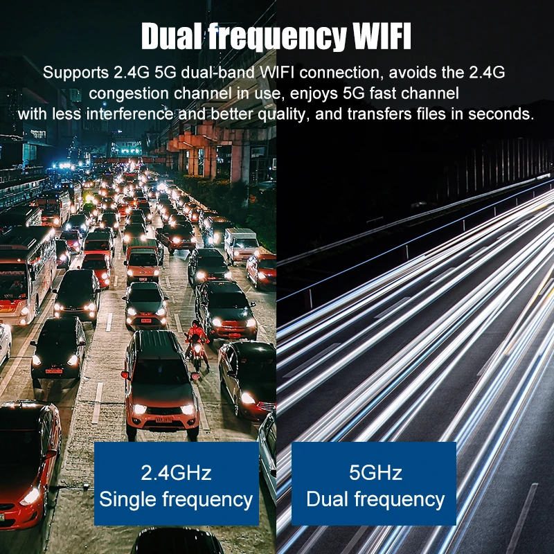 1200m 5db Беспроводной внешний ethernet 802.11ac ноутбук usb 2 4g 5g Настольный Wi Fi адаптер