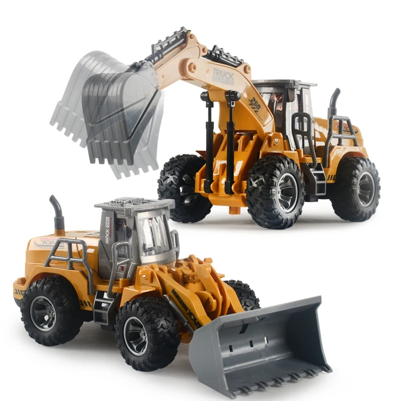 

2.4G RC Engineering Vehicle with Cool Light Arm Swing Up Down Toy Kid