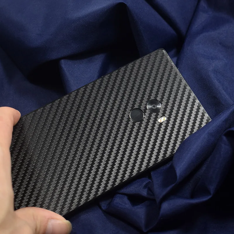 

Dropshipping 8 Colors Decorative Back Film For Xiaomi MIX2 Mi Mobile Phone MIX 2 Protector M Mix2 Carbon Fiber Stickers