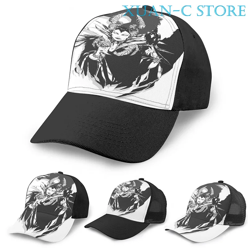 maleficent baseball hat
