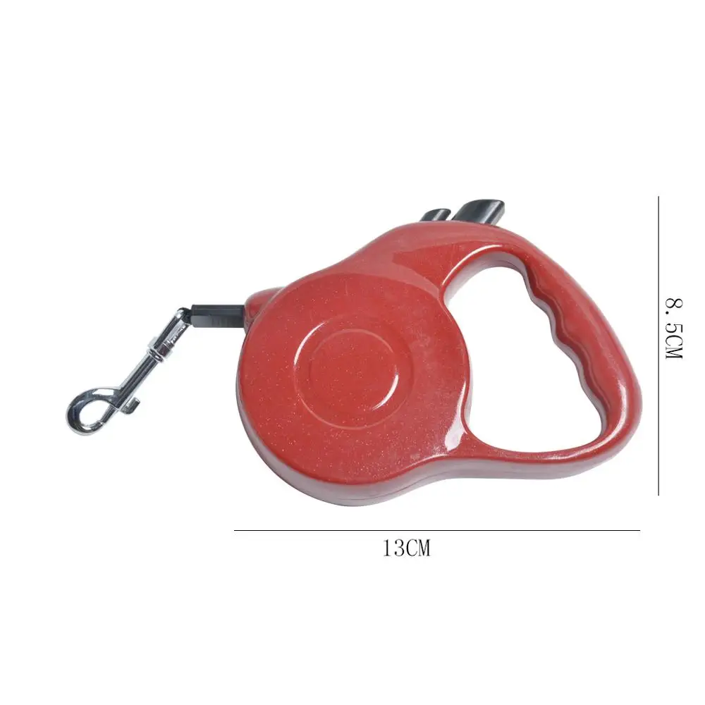 

3MPet Traction Rope Automatic Retractable Reflective Luminous Night Traction Dog Rope Small and Medium-sized Dog Outdoor Tractor