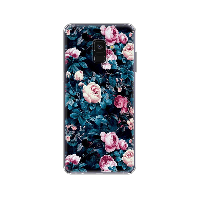 Case For Samsung Galaxy A8 2018 A530 A530F Case Soft Tpu Phone Cover For Samsung A8 Plus 2018 A730 A730F Case Clear Bag
