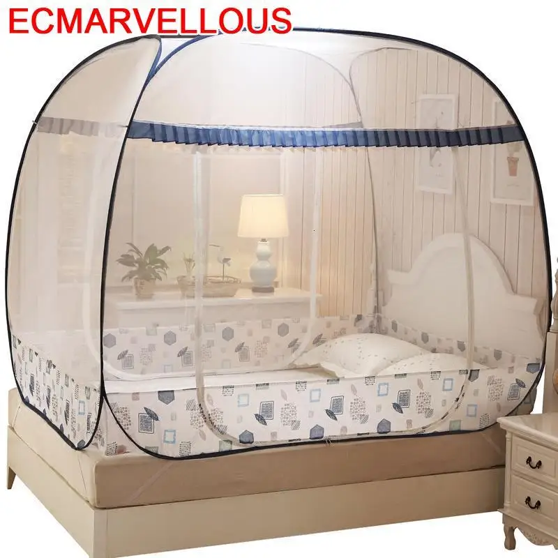 Decor Ciel De Lit Mosquiteros Para Cama Moskito Bed Curtain Nordic Baby Yurt Canopy Moustiquaire Klamboe Cibinlik Mosquito Net