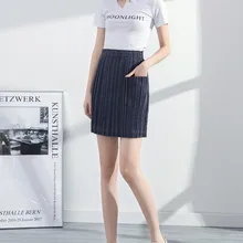 

Miyake pleated women's skirt 2022 spring and summer new fashion casual bag hip elastic all-match comfortable pleated skirt