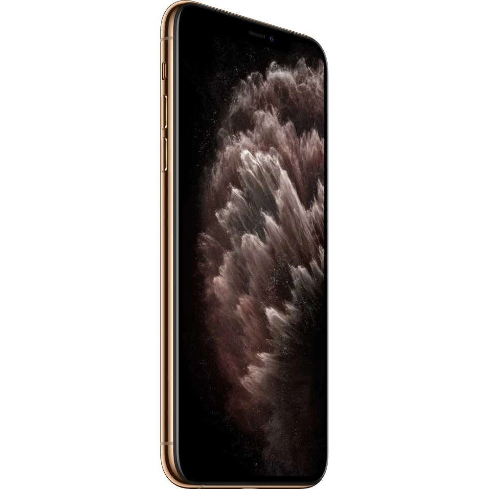 Смартфон Apple iPhone 11 Pro Max MWHQ2RU/A 512Gb золотистый 3G 4G 1Sim 6.5" OLED 1242x2688 iOS 13 12