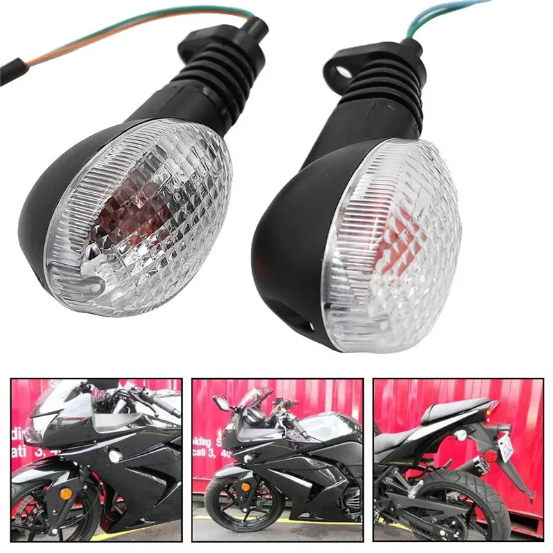 

Сигналы поворота для мотоциклов, индикаторы, мигалки, лампы для Kawasaki EX 250 Ninja 250R 08-12 / LX250 SF 09-15