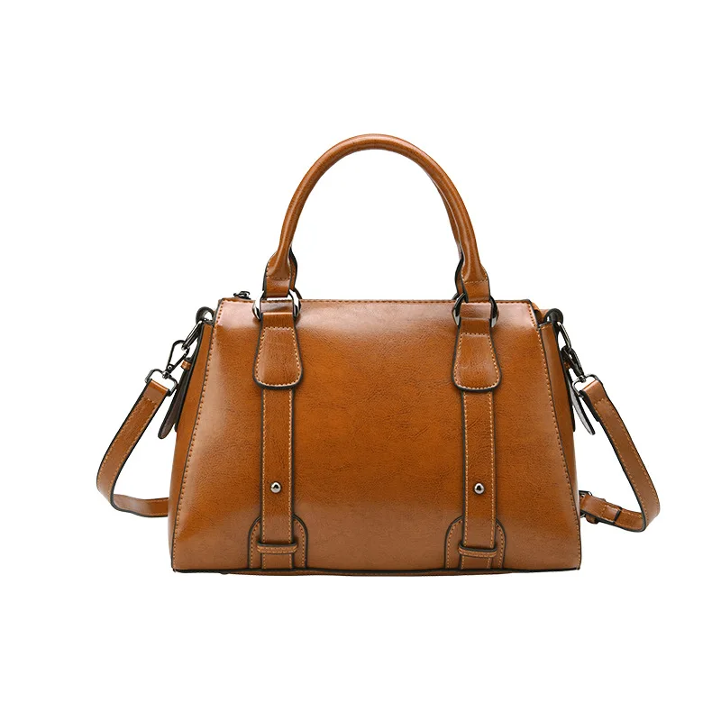 Shoulder Bag Leather Handbags Diagonal Shoulder Bag Ladies Bag Handbag