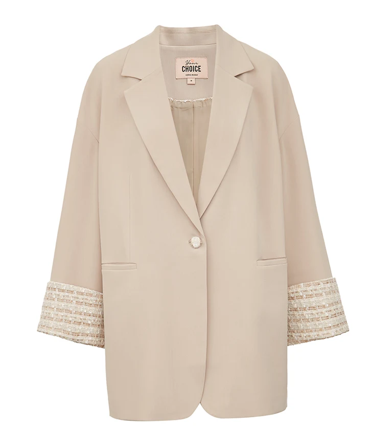 Vero Moda женский классический блейзер прямого кроя | 319308591