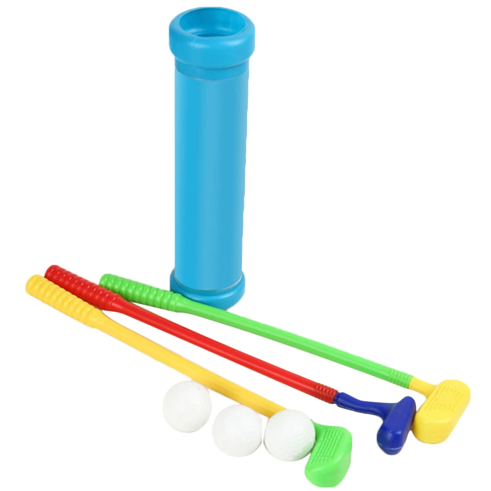 

Детские аксессуары для гольфа, мячи для гольф-клубов, спортивный комплект для отдыха на открытом воздухе SAL99