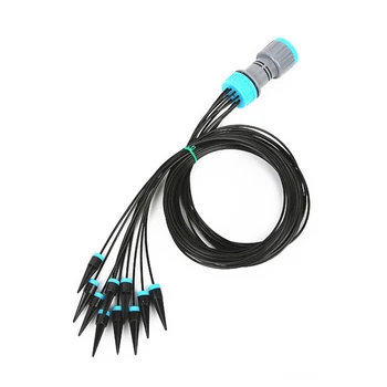 

Saving Watering Irrigation Tool Kits Automatic Watering Garden Hose Micro Drip Greenhouse DIY Drip Irrigation System