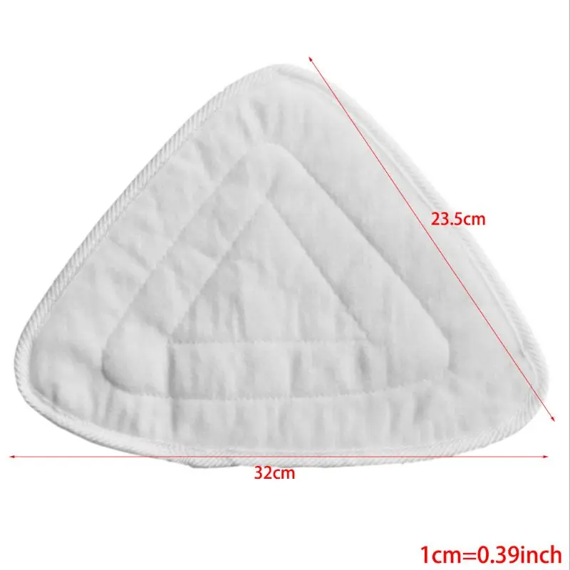 Microfiber Refill Steam Mop Pads Replacement for O-Cedar, Pack of 2