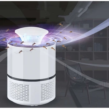 

Party Mosquito Killer Lamp USB Electric No Noise No Radiation Insect Killer Flies Trap Lamp Anti Mosquito Lamp Home