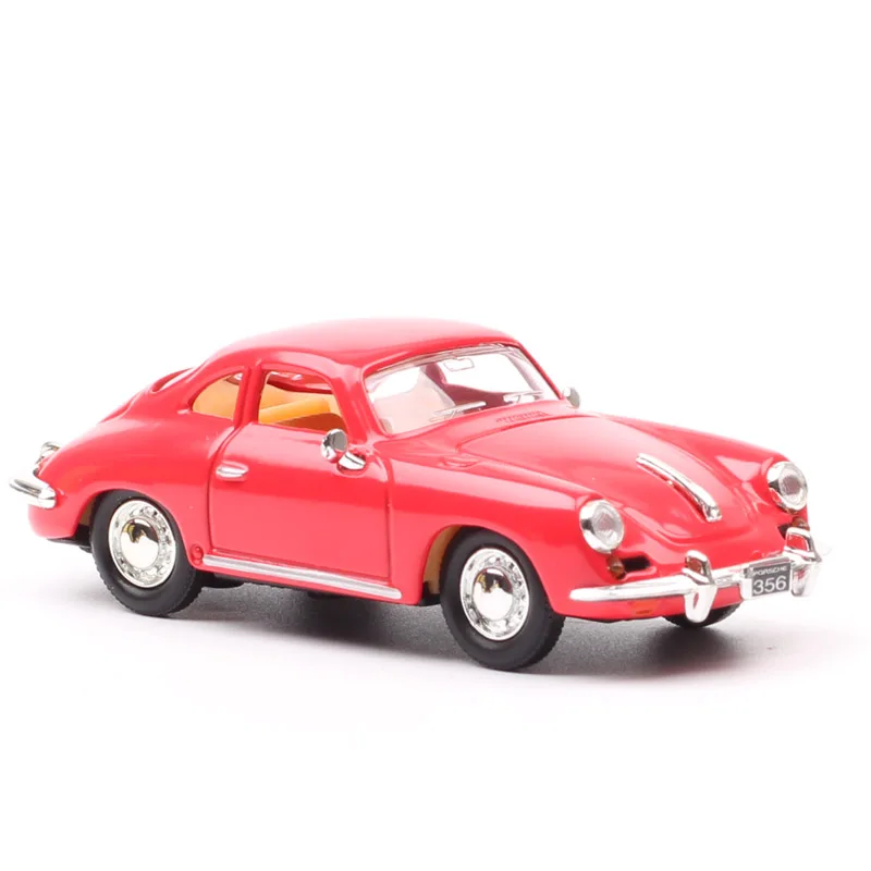 1:43 весы, мини, классика, люкс класс, 1956, 356, B/C, спортивное купе, Karmann, hardtop, литье под давлением и транспортные средства, модель автомобиля, сувенирная игрушка, реплики для детей