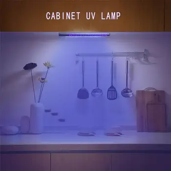 

Handheld UV Ultraviolet Disinfection Stick Portable Sterilization Lamp USB Portable Sterilization Stick Intelligent Touch