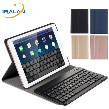 

For iPad Air 2 Case Bluetooth Keyboard Case For iPad 9.7 Air 1 2 Pro 9.7 inch Flip Stand Case Spanish French Russian Keyboard