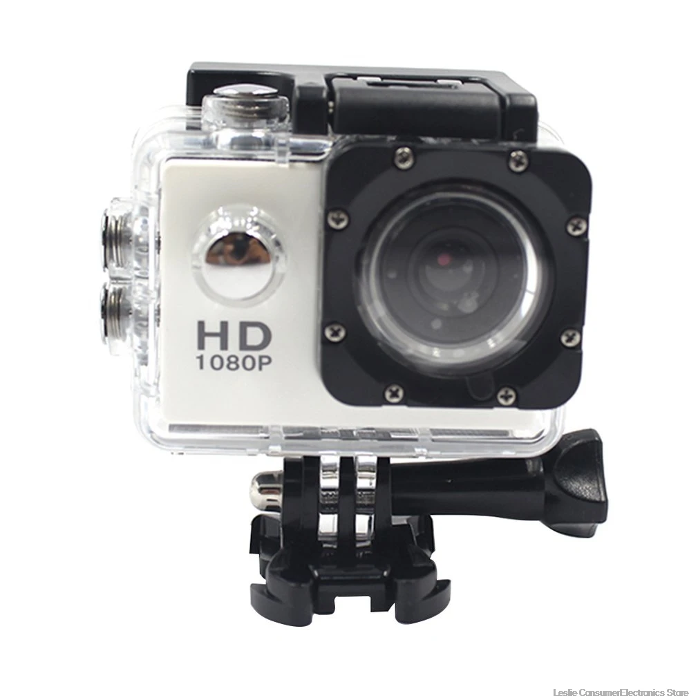 HD 1081P Водонепроницаемая Спортивная камера, портативная камера с маленьким экраном, автомобильная видеокамера DV, экшн-видеокамера, дропшиппинг