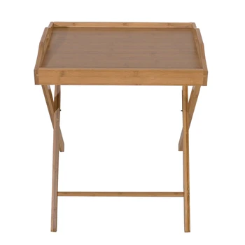 

Portable Folding Laptop Stand Holder Study Table Desk Wooden Foldable Computer Desk for Bed Sofa Tea Table Outdoor Camping Desk