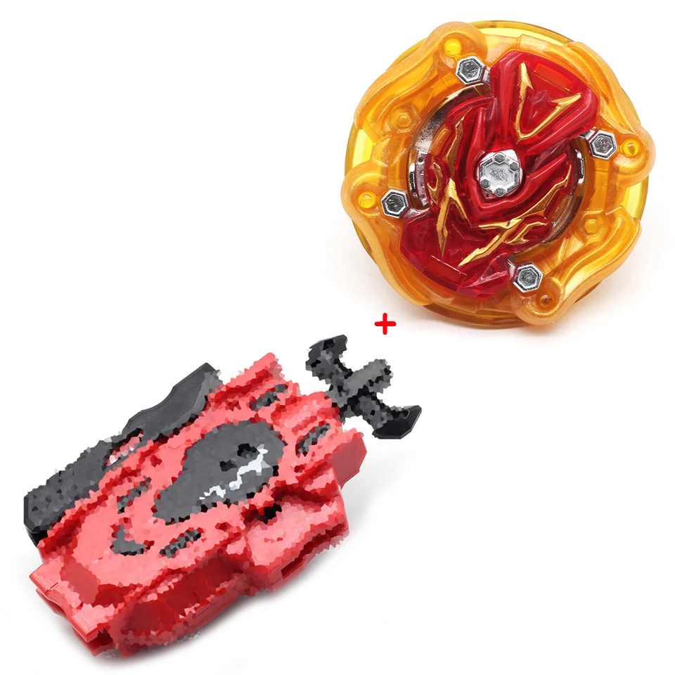 Горячий стиль Takara Tomy Beybladade B140 B139 B135 взрывной Bey Blade оригинальная металлическая игрушка лодка подарок от Beyblade - Цвет: A8 Not Launcher