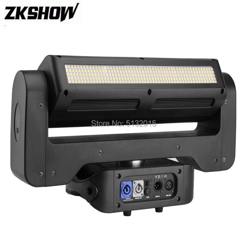 5*40W RGBW Spider Moving Head LED Bar Light Beam Pro Stage Lighting Equipment for Dj Disco Party Wedding Live Music Event Hire