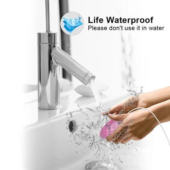 Nipple Clamps with Egg Vibrator Vibrating Breast Clips Sex Toys for Women Female Stimulator Couples Intimate Goods for Adults 18 4