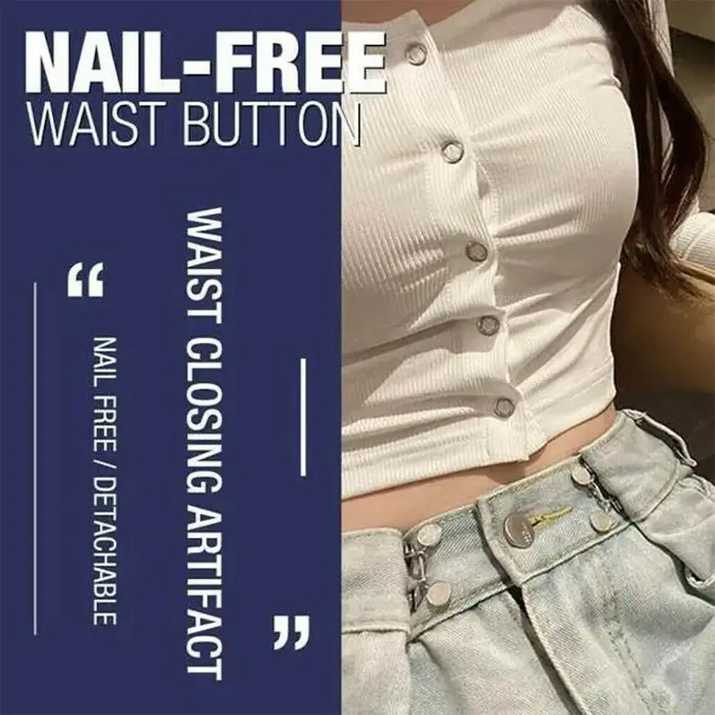 27/32MM Nail-free Waist Buckle Nail-free Waist Buckle Nail-free Waist Buckle NEW