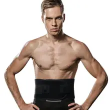 Veidoorn-Entrenador de cintura para hombre y mujer, cinturón de soporte para espalda, deportivo, Fitness, Crossfit, gimnasio, levantamiento de pesas