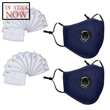 

Anti-dust Washable Face Masks Mouth Cover Carbon Filter Valve Reusable Mouth Masks Fashion Face Cover Mascarilla Reutilizable