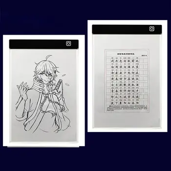 Cena LED Cyfrowy Tablet Kaseton LED Sterowanie Dotykowe Możliwość Przyciemniania Rysunek śledzenie Animacja Deska Do Kopiowania Tablet Do Rysowania Płyta Panelu