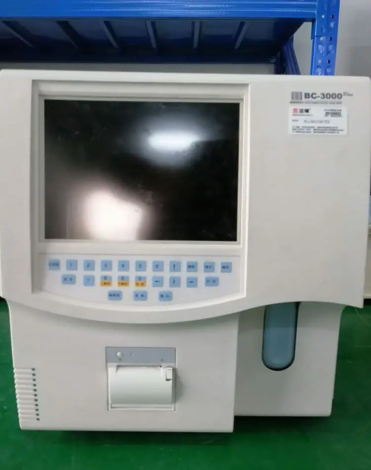

MINDRAY BC3000plus eighty percent new.