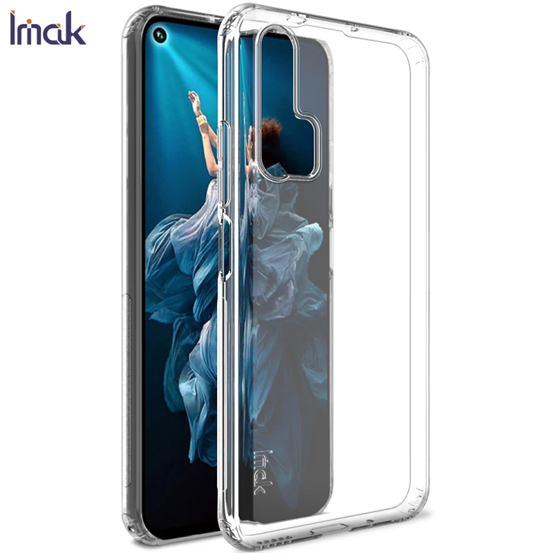 Для Huawei Honor 20 pro Чехол IMAK облегающий чехол маленькая воздушная сумка TPU мягкий для