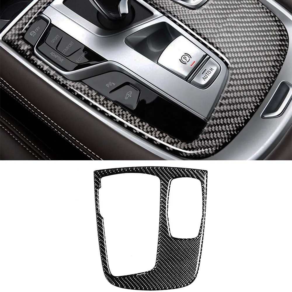 

Декоративная наклейка для BMW G11 G12 2016, углеродное волокно