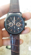 LIGE-relojes deportivos militares para hombre, de cuero, resistente al agua, de pulsera de cuarzo, con caja