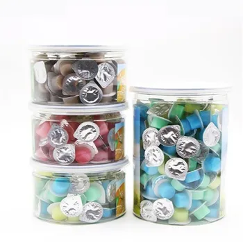 

80psc/Box Dental Polishing Paste Dental Teeth Whitening Polisher Whitener Dental Materials