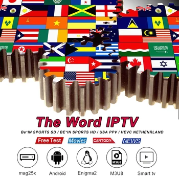 

Europen World IPTV m3u subscription code PC Android Smart TV box for Italy France Arabia Turkey Portugal Spanish DAZN FOX Live