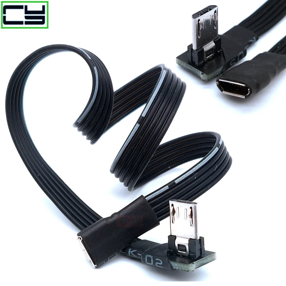 Удлинитель Micro USB (гнездо)/Micro (штекер) 10/20/50/10/1 м | Компьютеры и офис