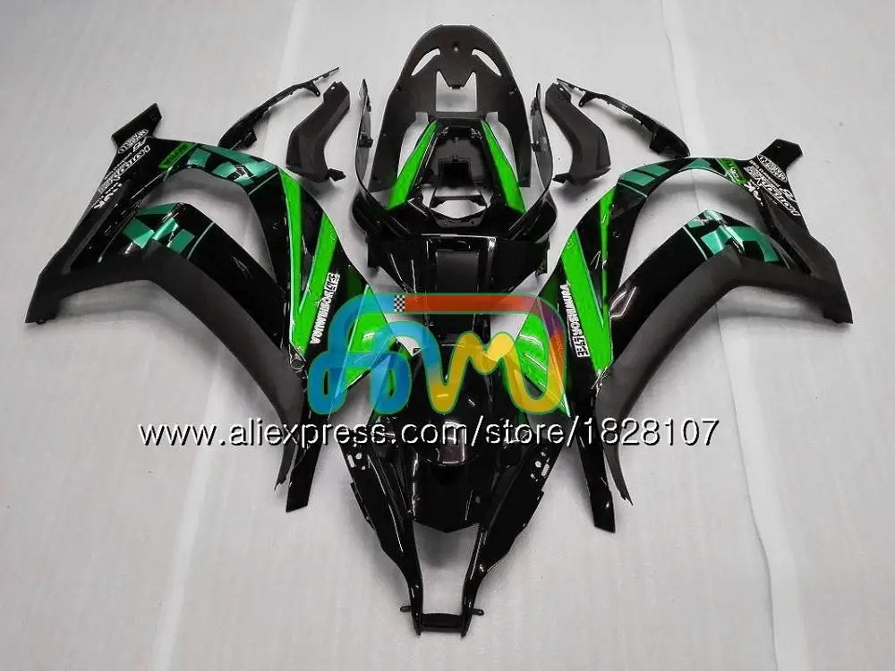 Инъекции для KAWASAKI ZX1000 ZX 10R 1000CC 18BS. 70 ZX-10R ZX10R, возрастом 11, 12, 13, 14, 15, 2011 2012 2013 Обтекатели белого и черного цвета - Цвет: No. 29
