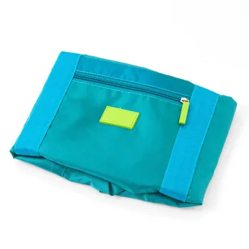 

New New Waterproof Nylon Folding Foldable Home Travel Package Men Women Storage Bag SCI88